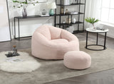 Bedding Bean Bag Sofa Chair High Pressure Foam Bean Bag Chair Adult Material with Padded Foam W1996P183245
