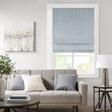 Basketweave Room Darkening Cordless Roman Shade B03598284
