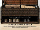 Rattan Storage Cabinet 95905181
