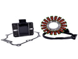 Stator & Regulator Rectifier with Gasket Fits for Yamaha R6 YZFR6 2006-2016 NM1285122LQ 70271531