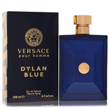 Versace Pour Homme Dylan Blue by Versace Eau De Toilette Spray 6.7 oz for Men FX-534787