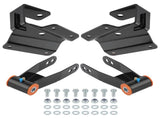 4" Drop Kit Rear Shackles & Hangers For Chevy Silverado 1500 GMC Sierra 1500 2WD 1999-2006 38748403