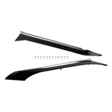 2pcs Rear Body Molding Pillar Trim fit for Nissan Maxima 2016-2021 C-Pillar LH & RH 77217506