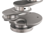 Engine Crankshaft & Rods & Bearings Set fit for 2012-2016 Hyundai Elantra 1.8L 65812400