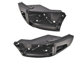 Pair Corner Bumper w/Fog Hole Replacement for Volvo VNL Trucks Driver & Passenger Side 18-24 83378530
