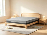 12" Pressure Relief Memory Foam Mattress Graphene Gel Cooling Copper, Easy Setup Bed in a BoxOnly 79346918
