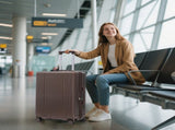 20"/24"/28" 3 pcs/set in ABS Spinner Wheel Luggage, Carry on Suitcase, Matching Color, TSA W2787P295115