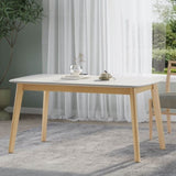 DINING TABLE 58907.00NATWHT