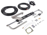 90 HP Marine Hydraulic Steering System with Two-Way Locking Valve, High-Pressure Pump & 2X 24ft 92360276