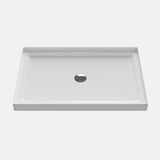 ZNTS Goodyo 32" x 48" Shower Base Shower Pan 4-wall Alcove, White D16392624