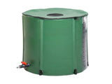 50gal PVC With Scale Rain Bucket Green 96891308