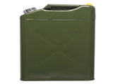 20L Standard Cold-rolled Plate Petrol Diesel Can Gasoline Bucket with Oil Pipe Army Green 86800077