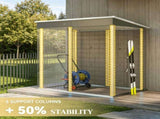 Outdoor Garden Storage Shed Tool House 83998941