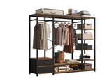Independent wardrobe manager, clothes rack, multiple storage racks and non-woven drawer, bedroom 17687713