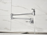 Folding faucet Pot Filler Faucet Wall Mount 79347954