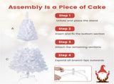 5 Feet White Christmas Tree 42996770