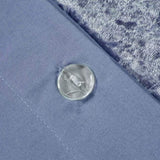 Full/Queen Velvet Duvet Cover Set with Throw Pillow B03596096