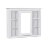 35'' x 27.5'' Medicine Cabinet, Wall Mounted Bathroom Storage Cabinet, Modern Bathroom Wall Cabinet WF322917AAK