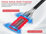 Portable Fiberglass Golf Swing Stick, Improve Grip & Shot Accuracy Golf Warm-Up Tool for Beginners & 47855326