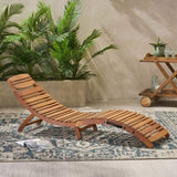 LAHAINA WOOD FOLDABLE CHAISE LOUNGE 57076.00
