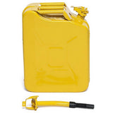 20L US Standard Cold-rolled Plate Petrol Diesel Can Gasoline Bucket with Oil Pipe Yellow 2 Pairs of 37950739