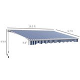 Electric Awning /Patio Retractable Awning -AS 10840898