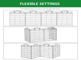 Garden Decorative Fence Panel 89965278