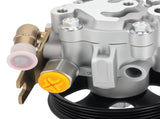 Power Steering Pump w/Pulley fit for Nissan Frontier Cab Pickup V6 2000-04 21-5219 74534679