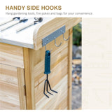 Garden Work BenchOpen Shelf Storage 86115949