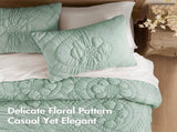 3-Piece Full/Queen Comforter Set,Sage B035P408221
