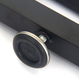 Triple Folding Multiple Guitar Holder Rack Stand Black 71330588
