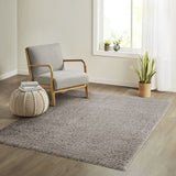 Super Soft Polyester Shag Area Rug B03597948