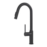 Bothwa Home 18.83" CUPC Certified Pull-down Kitchen Faucet B2724P262920