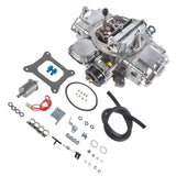 BR-67256 670CFM Street Carburetor Electric Choke Vacuum Secondary Aluminum 4-Barrel Square Bore 27769851