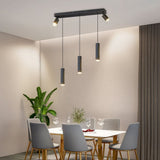 Angelina 5 - Light Cylinder Kitchen Island PendantUnable ship weekends, TK/TEMU only for 79255435