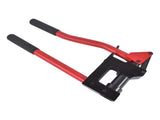 Red Manual Knockout Hole Punch Driver Kits Lever Sheet Metal Stud Punch with Dies for Pipe Sizes 49253476
