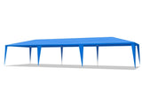 10'x30' Outdoor Party Tent with 8 Removable Sidewalls, Waterproof Canopy Patio 65785384