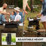 Aluminum Small Folding Table / Dining Table 38284297