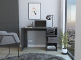 Omma Computer Desk, One Drawer, Two Shelves B200P188827