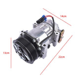 ZNTS New 4079 A/C Air Conditioning Compressor for Kenworth / Peterbilt 320, 382, 384, 389, 587 43578864