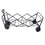 Big large capacity Folding cart Extra Long Extender Wagon Folding Wagon Garden Shopping Beach W227137386