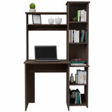 Nashville Writing Desk, Six Shelves B128P148944
