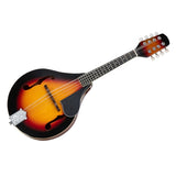 ZNTS A Style Elegant Mandolin with Guard Board Sunset 82478899