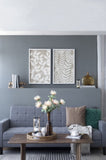 S/2 Shadow Box Wall Dcor, 19.5x1x31.5" W2078P205313