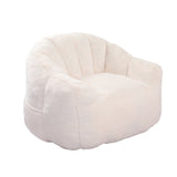 Bean Bag Chair, Bean Bag Sofa Chair with Armrests Stuffed High-Density Foam, Lazy Sofa Comfy Chairs 09749155