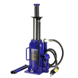 20 Ton Pneumatic Air Hydraulic Bottle Jack with Manual Hand Pump Heavy Duty Auto Truck Travel W1239124011