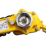 Lever Hoist 3 Ton 6600LBS Capacity 20 FT Come Along with Heavy Duty Hooks Ratchet Lever W46557623