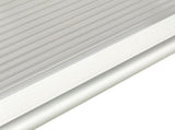 HT-200 x 100 Household Application Door Window Rain Cover Eaves Canopy Silver 38523902
