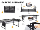 4.7 FT Portable Picnic Table Adjustable Height 03990800