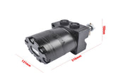 Hydraulic Wheel Motor Replacement for White Drive BMER350 BMER3508P, BMER350 8P 16317252